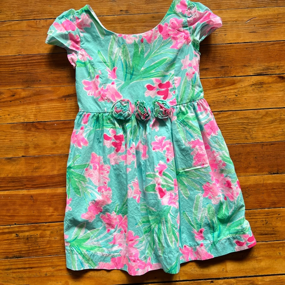 Lilly Pulitzer Girls Dress Size 8